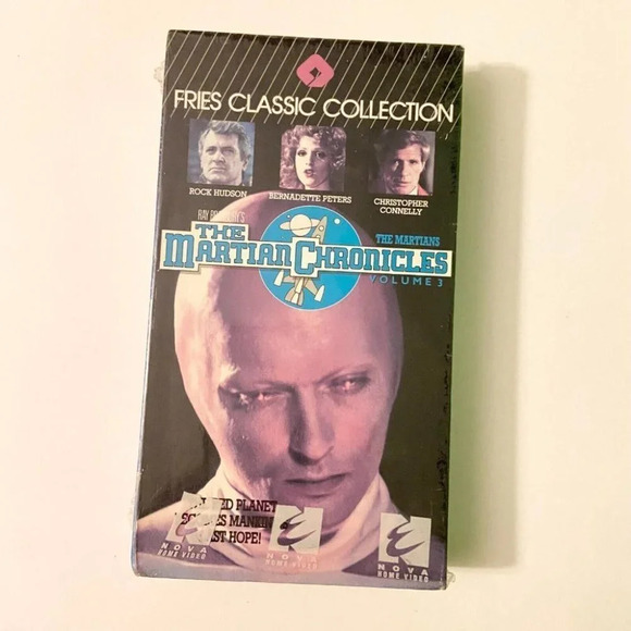 1989 The Martian Chronicles Volume 3 VHS Video Tape Sealed - Picture 16 of 16